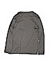 Under Armour Gray Long Sleeve T-Shirt Size 8 - 10 - photo 2