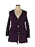 Assorted Brands Purple Cardigan Size 3X - photo 1