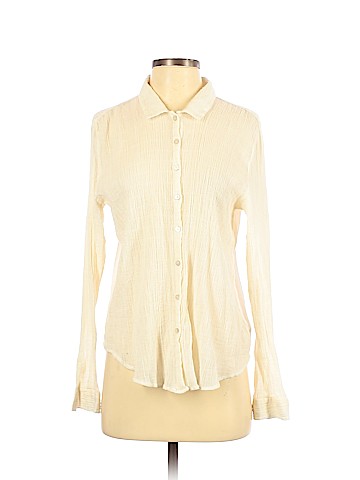 Aerie Long Sleeve Button-Down Shirt (view 1)