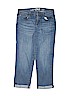 Gap Kids Solid Blue Jeans Size 16 - photo 1