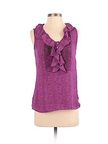 Banana Republic Sleeveless Blouse (view 1)