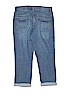 Gap Kids Solid Blue Jeans Size 16 - photo 2