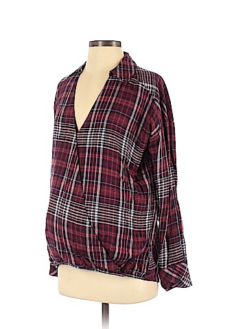 Jessica Simpson Maternity Long Sleeve Top (view 1)