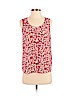 Talbots Red Sleeveless Blouse Size P (petite) - photo 1