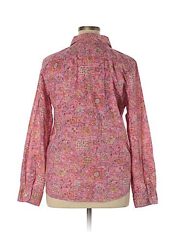 L-RL Lauren Active Ralph Lauren Long Sleeve Button-Down Shirt (view 2)