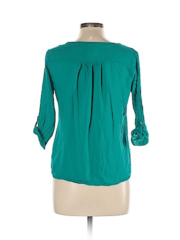 Needle & Thread By Francesca's Long Sleeve Button-Down Shirt (view 2)