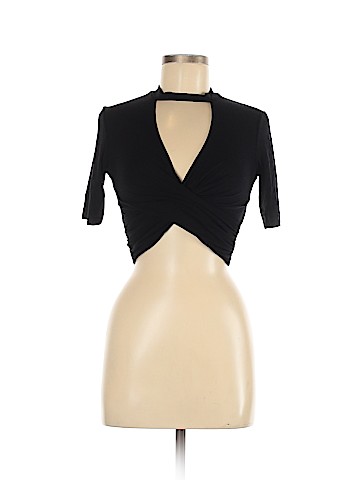 Topshop Short Sleeve Top (view 1)