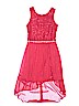 BCX Girl Red Special Occasion Dress Size 12 - photo 1