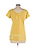 Burberry Brit 100% Cotton Yellow Short Sleeve T-Shirt Size L - photo 2