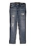 Justice Blue Jeans Size 12 - photo 1