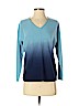 Napa Valley 100% Acrylic Blue Pullover Sweater Size S (petite) - photo 1