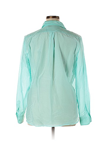 Lauren by Ralph Lauren Long Sleeve Button-Down Shirt (view 2)