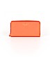 Kate Spade New York 100% Cow Leather Orange Leather Wallet One size - photo 1