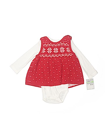 Carter's Long Sleeve Onesie (view 1)