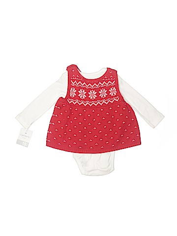 Carter's Long Sleeve Onesie (view 2)