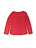 Baby Gap 100% Cotton Red Long Sleeve Top Size 3 - photo 2