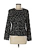 Talbots Black Wool Cardigan Size M (petite) - photo 1