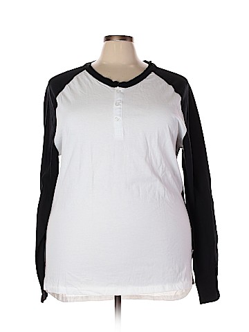 Lularoe Long Sleeve Henley (view 1)