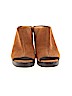Sarto by Franco Sarto 100% Leather Brown Mule/Clog Size 6 1/2 - photo 2