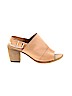 Sophia Milano 100% Leatherette Tan Heels Size 6 1/2 - photo 1