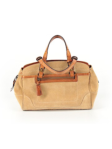 Coach Leather Satchel (view 1)