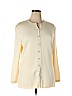 St. John Collection by Marie Gray Ivory Cardigan Size 14 - photo 1