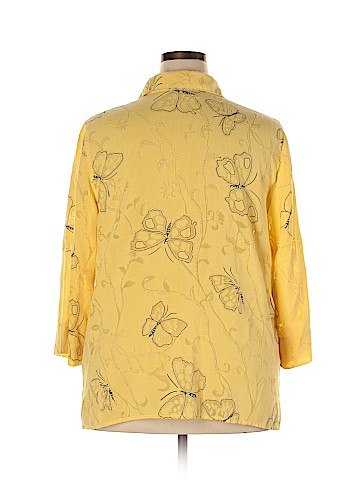 Alfred Dunner 3/4 Sleeve Blouse (view 2)