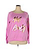 No Boundaries Pink Sweatshirt Size 2X - photo 1