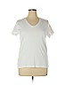 Croft & Barrow 100% Cotton White Short Sleeve T-Shirt Size XL - photo 1