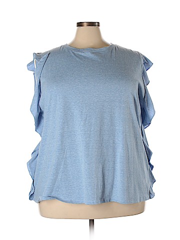 Lane Bryant Short Sleeve Top (view 1)