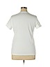 Croft & Barrow 100% Cotton White Short Sleeve T-Shirt Size XL - photo 2
