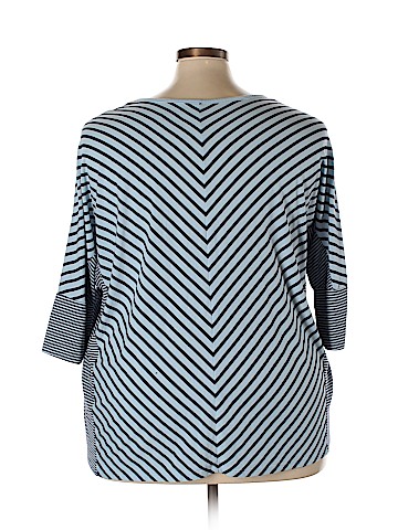 Lane Bryant 3/4 Sleeve Top (view 2)