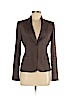 Elie Tahari Brown Blazer Size 6 - photo 1