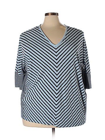 Lane Bryant 3/4 Sleeve Top (view 1)