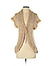 Rebecca Taylor Tan Cardigan Size XS - photo 1