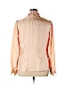 Banana Republic 100% Silk Pink Long Sleeve Silk Top Size XL - photo 2