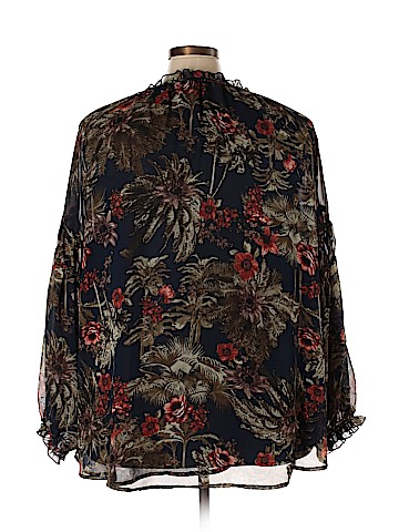 Ava James Long Sleeve Blouse (view 2)