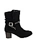 Comfortview Black Ankle Boots Size 9 (wide) - photo 1