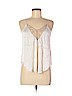 American Eagle Outfitters 100% Viscose Ivory Sleeveless Blouse Size M - photo 1
