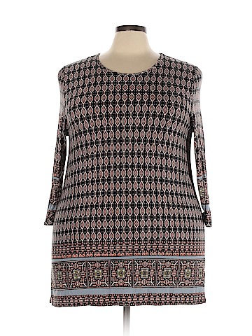 Philosophy Republic Clothing 3/4 Sleeve Top (view 1)