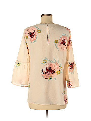 dalia 3/4 Sleeve Blouse (view 2)