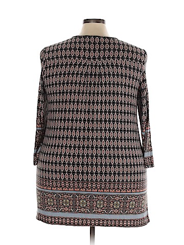 Philosophy Republic Clothing 3/4 Sleeve Top (view 2)