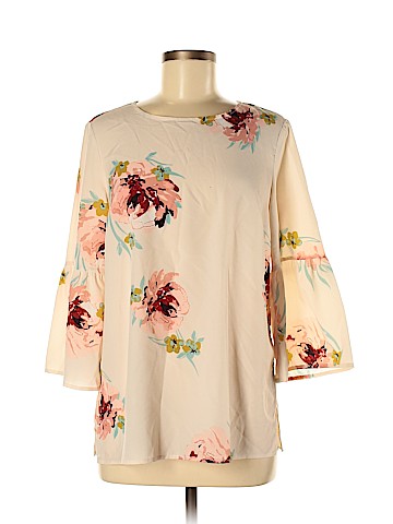 dalia 3/4 Sleeve Blouse (view 1)