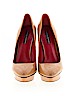 Charles Jourdan Tan Heels Size 8 1/2 - photo 2