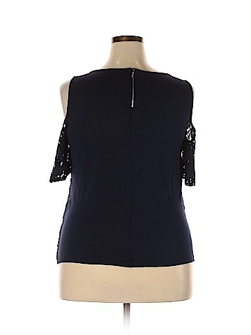 New York & Company Short Sleeve Top (view 2)