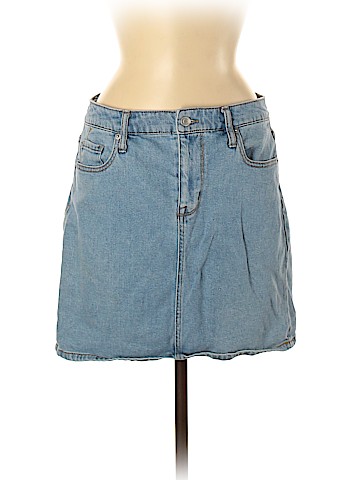 Mossimo Supply Co. Denim Skirt (view 1)