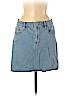Mossimo Supply Co. Blue Denim Skirt Size 8 - photo 1