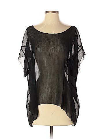 Joe's Jeans Short Sleeve Blouse (view 1)