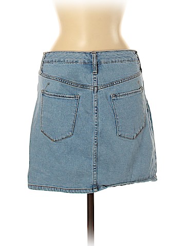 Mossimo Supply Co. Denim Skirt (view 2)