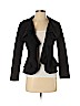 Bensoni Black Wool Blazer Size 2 - photo 1